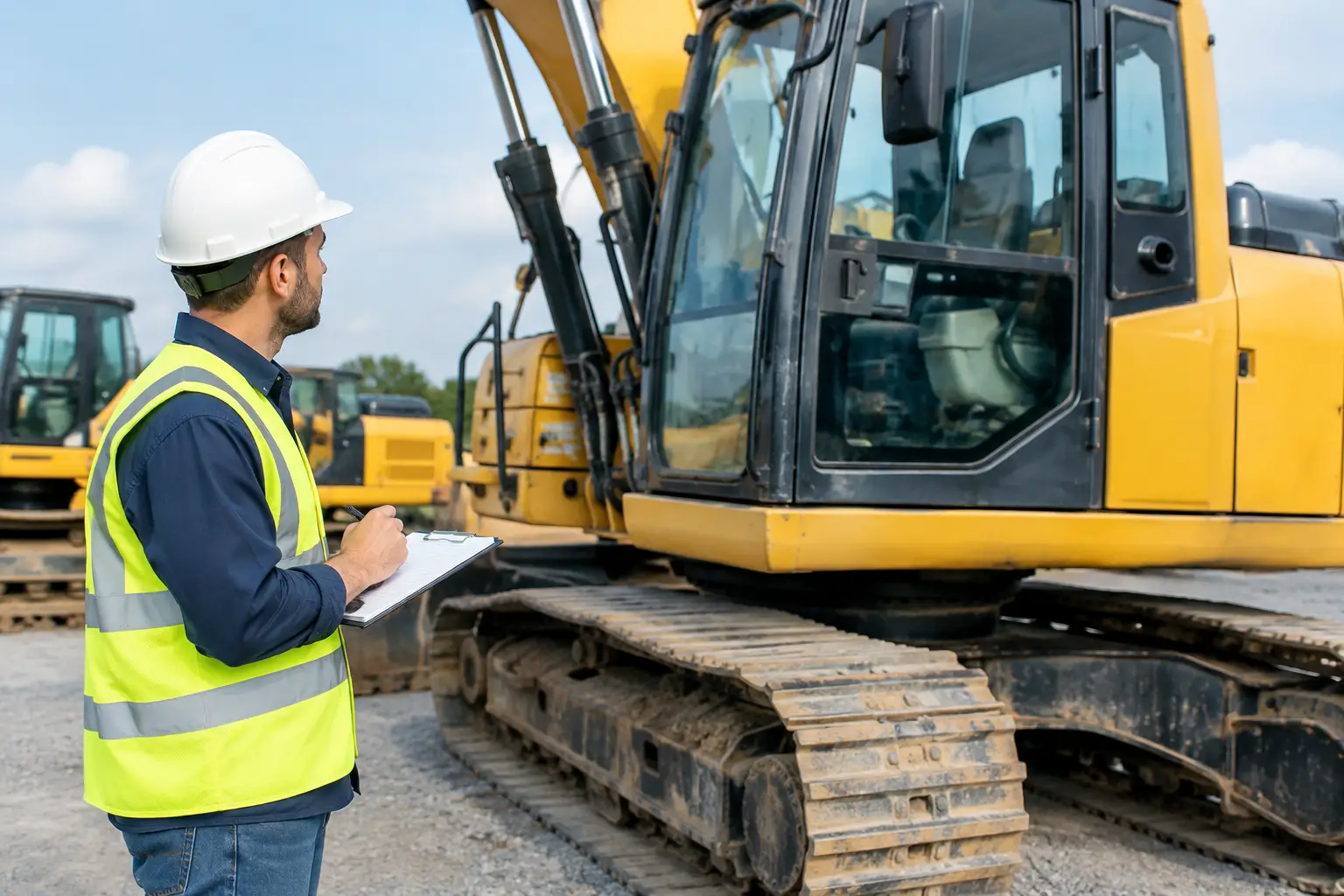 Can Buyers Inspect Auction Equipment Before Bidding?