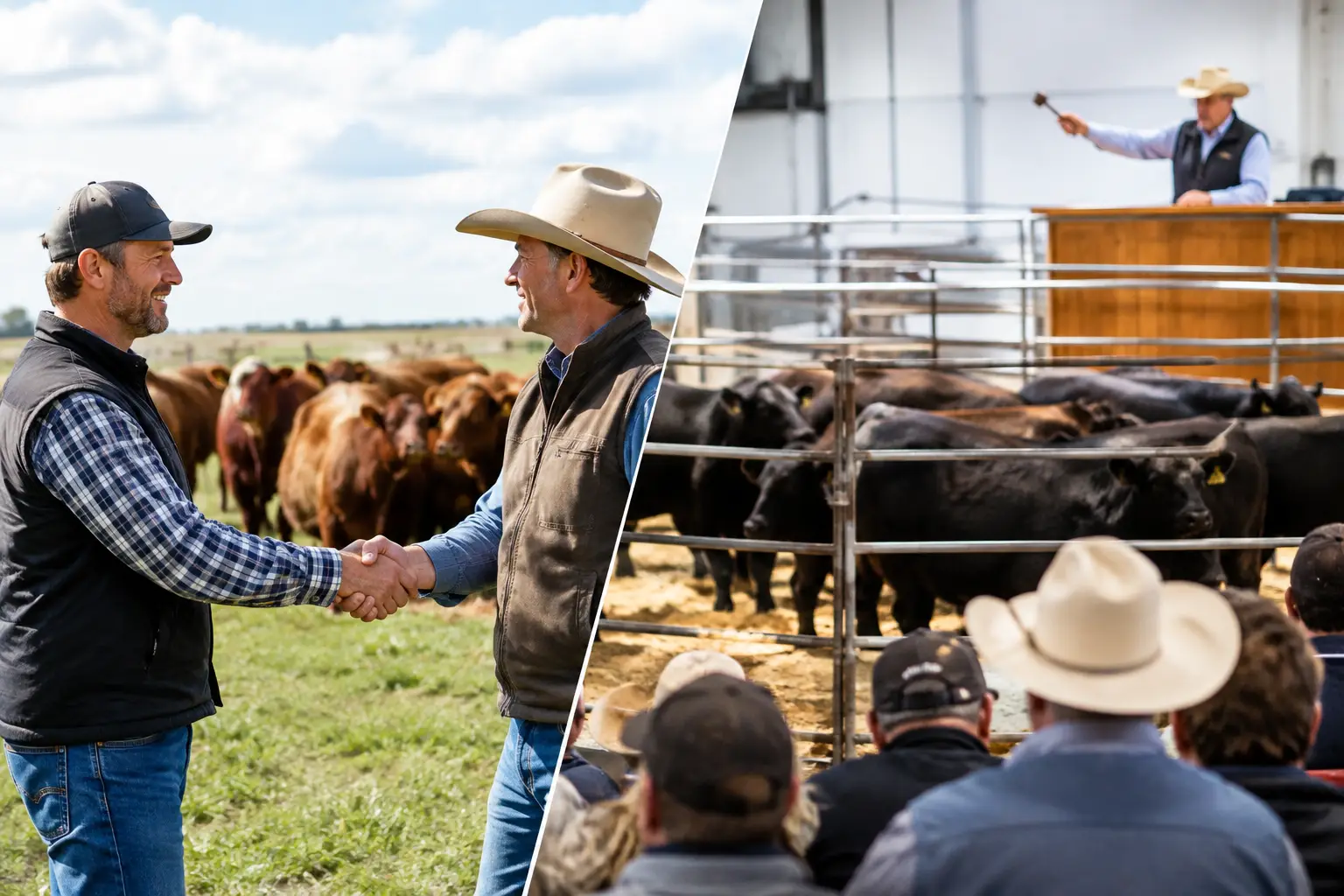 Private Sale Versus Livestock Auction: Which Wins?