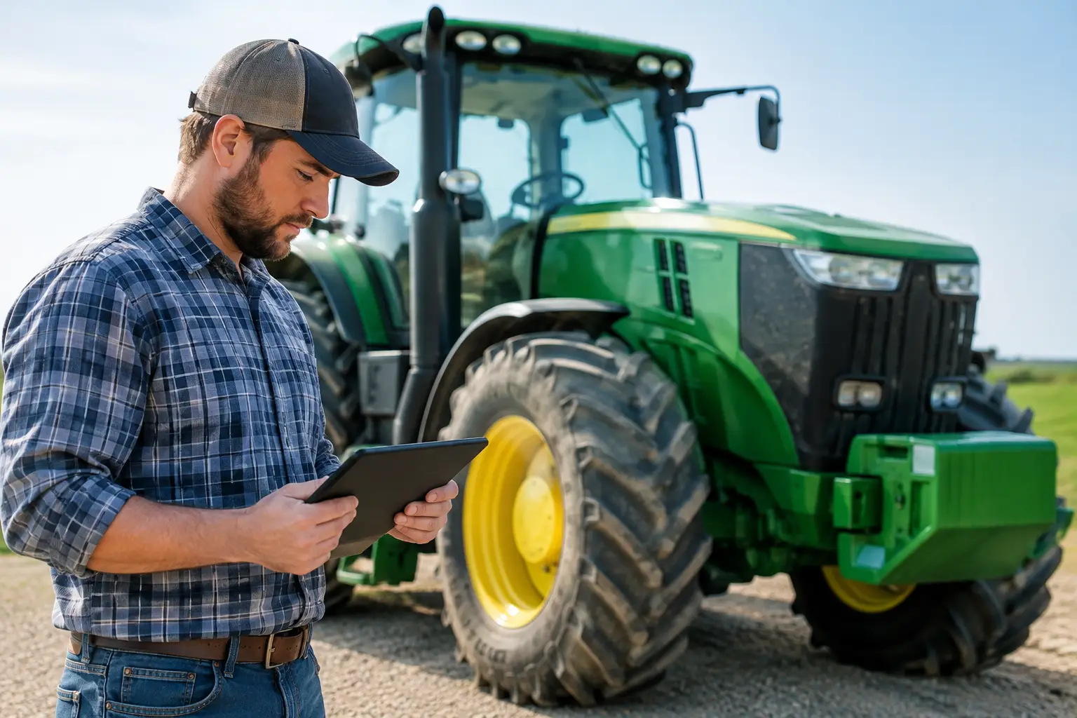 How to Verify Farm Equipment Ownership Before Buying